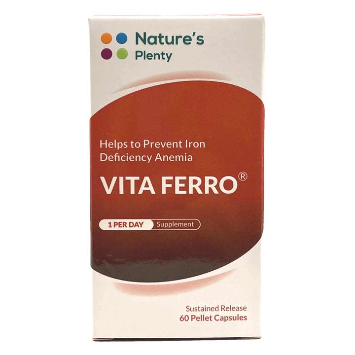 کپسول ویتا فرو نیچرز پلنتی Natures Plenty Vita Ferro